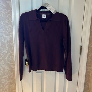 Athena pullover beautiful Cabi sweater never worn sample size medium